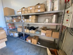 Quantity of 3 NSF Shelving Units