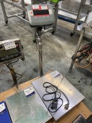 Quantity of 3 Ohaus Platform Scales - 3