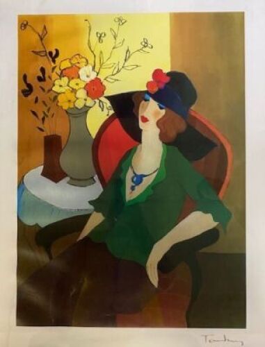 Lady in Chair