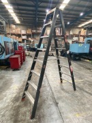 Rhino Industrial Step Ladder