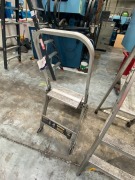 Bailey & Gorilla Industrial Alloy Platform Step Ladders - 5