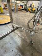 Quantity of 2 x Elevated Conveyors - 6