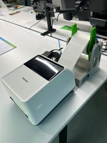 Toshiba Label Printer