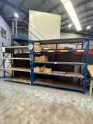 4 x Shelving Units - 2