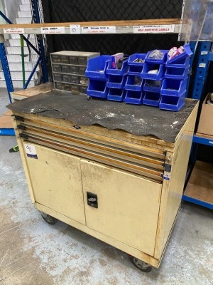 BAC Tool Trolley