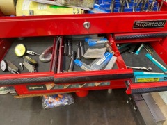 Steel Workbench & Contents - 4