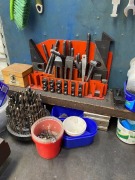 Steel Workbench & Contents - 7