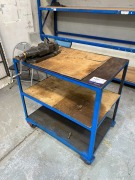 Steel Workbench & Contents - 12