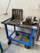 2 x Steel Trolleys & Contents - 4