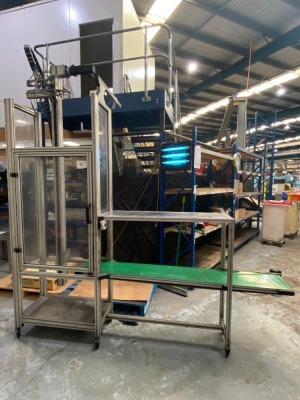 Quantity of 2 x Packing Conveyors