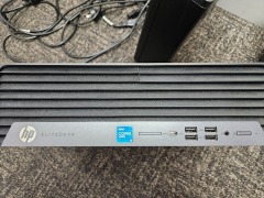 HP EliteDesk 800 G8 Small Form Factor PC