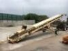 *RESERVE MET* Tain Mobile Loading/Weighing Hopper and Tain Mobile Stacker - 19