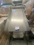 Alloy Framed Trolley with Stainless Steel Chute - 2