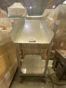 Alloy Framed Trolley with Stainless Steel Chute - 3