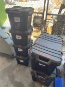 6 x Tactix Storage Crates