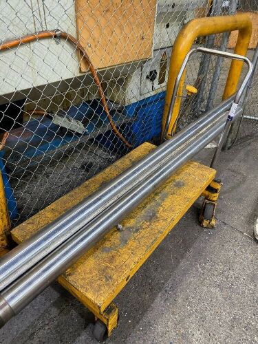 Hydraulic Flat Bed Lift Trolley