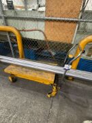 Hydraulic Flat Bed Lift Trolley - 2