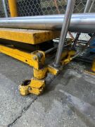 Hydraulic Flat Bed Lift Trolley - 4