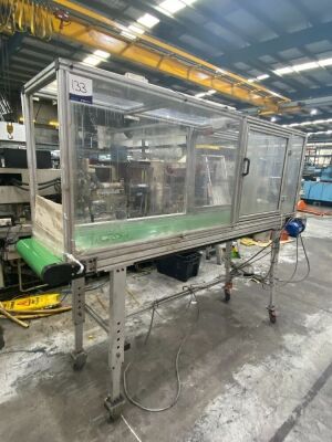 Elevated Packing Conveyor