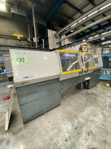 1996 Battenfeld BA 1000/200 CDC Plastic Injection Moulding Machine