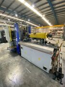 2000 Battenfeld TM 1300/525 Plastic Injection Moulding Machine