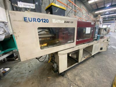 2003 Haitian Euro 120 Plastic Injection Moulding Machine