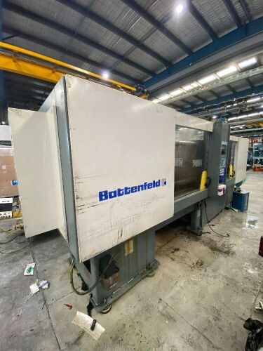 2000 Battenfeld BA 2000/630 BK Plastic Injection Moulding Machine