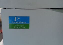 Perkin Elmer Clarus 590 Gas Chromatograph, 230VAC-50/60Hz - 4