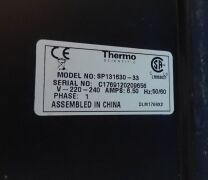Thermo Scientific CIMAREC, Digital Stirring Hotplate, Ceramic (10.25"x10.25"), V-220-240, Amps: 6.50, Hz: 50/60 (with SS attachment) - 3
