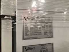 Votsch VP1300 Temperature / Climate Cabinet, 220V/230V, 50/60Hz, 1.4kW - 2