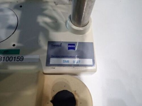 Zeiss Stemi 2000-C Stereo Microscope (Zeiss w-Pl10x23 lens) Zeiss ...