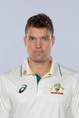 Alex Carey Signed Australian Cricket Team Shirt