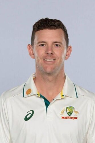 Josh Hazelwood Signed Australian Cricket Team Shirt
