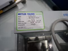 METTLER TOLEDO XS403S Precision balance, 12V, 2.25A, Readability 1mg, Capacity 410g. - 3
