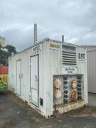York VSD 1500 kW Liquid Chilling System - 2