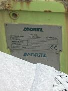3 X Andritz DD3030 Drum Displacer Washers - 47