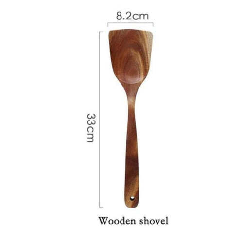 Arthur Teak Wood Wooden Shovel