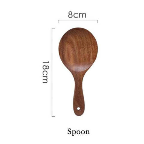 Arthur Teak Wood Rice Spoon