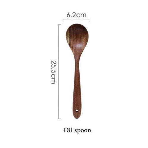 Arthur Teak Wood Oil Spoon