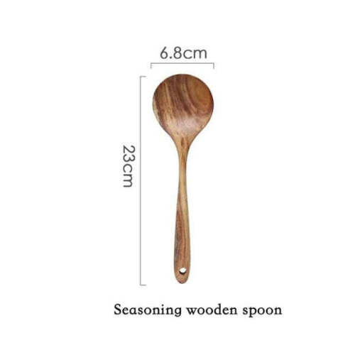 Arthur Teak Wood Seasoning Spoon