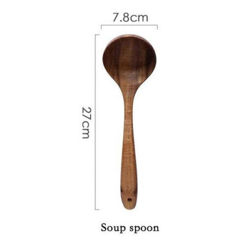 Arthur Teak Wood Soup Spoon