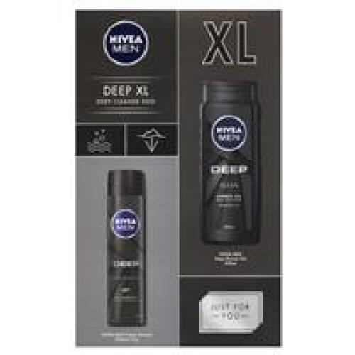 5x Nivea Men Deep XL Gift Pack 2019 - PICK UP ONLY