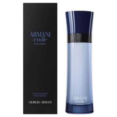 Giorgio Armani Code Colonia Eau De Toilette 125ml Spray