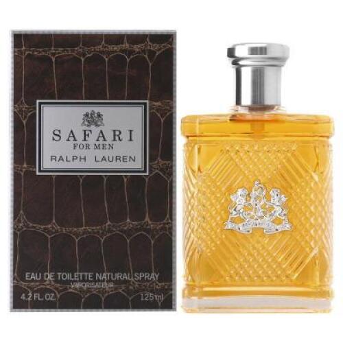 Ralph Lauren Safari for Men Eau de Toilette 125ml