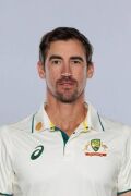 Mitchell Starc signed ASICS - 350 Not Out - NRMA Insurance Pink Test - 2