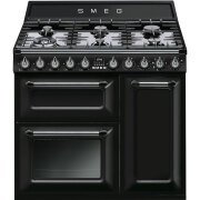 Smeg 90cm Thermoseal freestanding Cooker TRA93BL