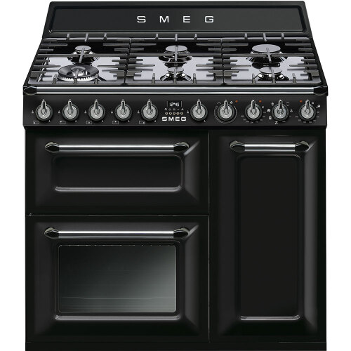 Smeg 90cm Thermoseal freestanding Cooker TRA93BL