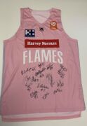 Sydney Flames Signed Team Jersey, 2024