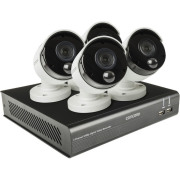 Concord 4 Channel HD DVR Package - 4x1080p Cameras - QV5000