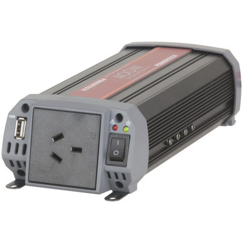 Powertech 400W 12VDC to 230VAC Pure Sine Wave Inverter - Electrically Isolated MI5728